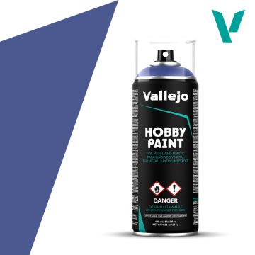 Ґрунт-спрей Vallejo: Fantasy Color Primer: Ultramarine Blue (400ml)
