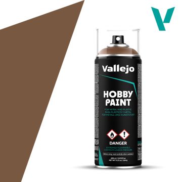 Ґрунт-спрей Vallejo: Fantasy Color Primer: Beasty Brown (400ml)