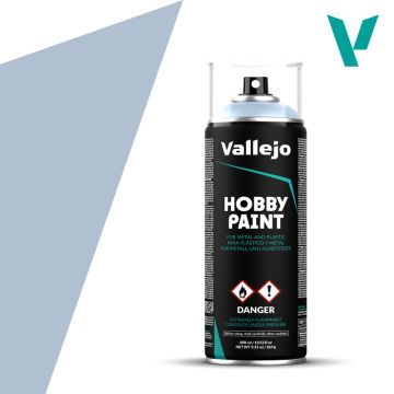 Ґрунт-спрей Vallejo: Fantasy Color Primer: Wolf Grey (400ml)
