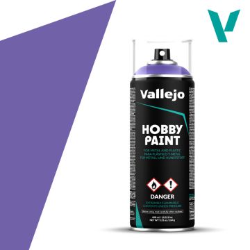 Ґрунт-спрей Vallejo: Fantasy Color Primer: Alien Purple (400ml)