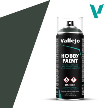 Ґрунт-спрей Vallejo: Fantasy Color Primer: Dark Green (400ml)