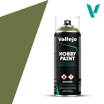 Ґрунт-спрей Vallejo: Fantasy Color Primer: Goblin Green (400ml)