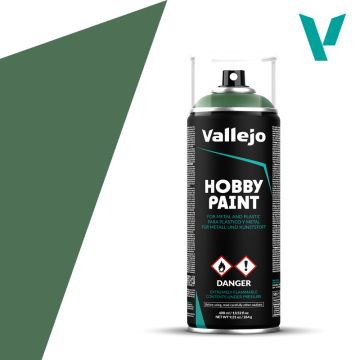 Ґрунт-спрей Vallejo: Fantasy Color Primer: Sick Green (400ml)