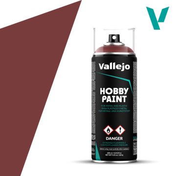Ґрунт-спрей Vallejo: Fantasy Color Primer: Gory Red (400ml)