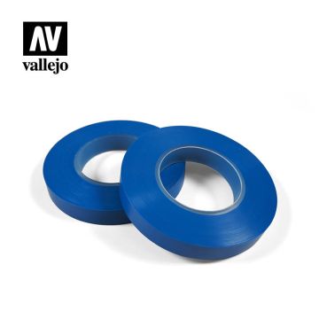 Еластична маскувальна стрічка Vallejo: Flexible Masking Tape (10 mm x 18 m) 2 шт.