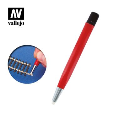 Скловолоконна щітка Vallejo: Glass Fiber Brush (4 mm)
