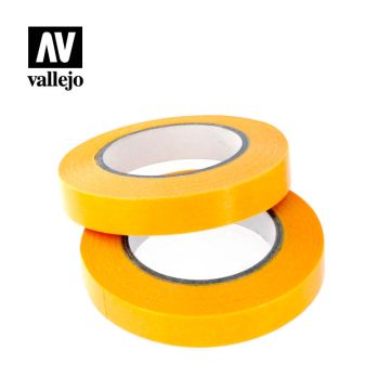 Маскувальна стрічка Vallejo: Masking Tape (10 mm x 18 m) 2 шт.