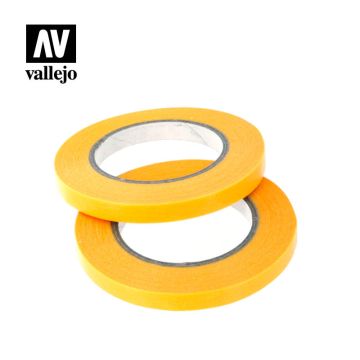 Маскувальна стрічка Vallejo: Masking Tape (6 mm x 18 m) 2 шт.