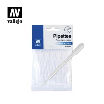 Набір піпеток Vallejo: Pipettes 1 ml/0.03 fl oz (12 шт.)