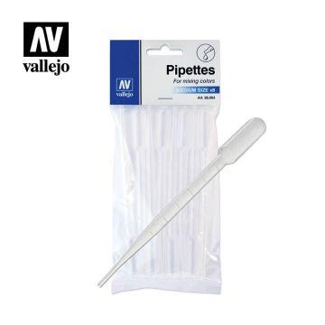 Набір піпеток Vallejo: Pipettes 3 ml/0.10 fl oz (8 шт.)