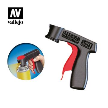 Насадка-тригер для аерозольних балонів Vallejo: Spray Can Trigger Grip