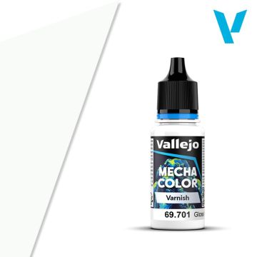 Глянцевий акриловий лак Vallejo: Mecha Gloss Varnish