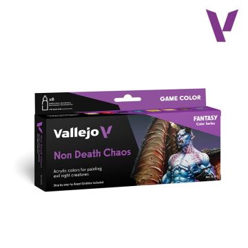 Набір акрилових фарб Vallejo: Game Color Set: Non Death Chaos