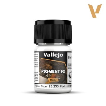 Рідина для фіксації сухих пігментів Vallejo: Pigment Binder