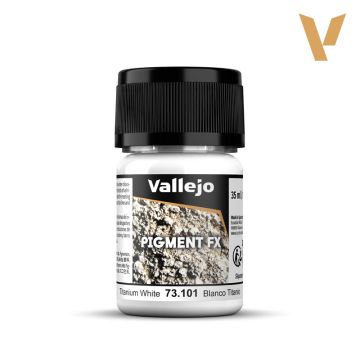 Пігмент Vallejo Pigments: Titanium White