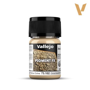 Пігмент Vallejo Pigments: Light Yellow Ochre