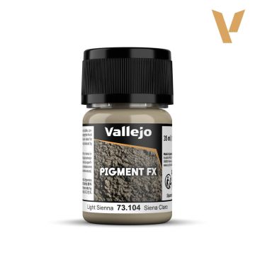 Пігмент Vallejo Pigments: Light Sienna