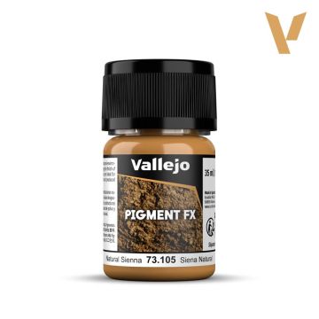 Пігмент Vallejo Pigments: Natural Sienna
