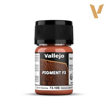 Пігмент Vallejo Pigments: Burnt Sienna