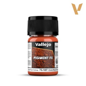 Пігмент Vallejo Pigments: Dark Red Ochre