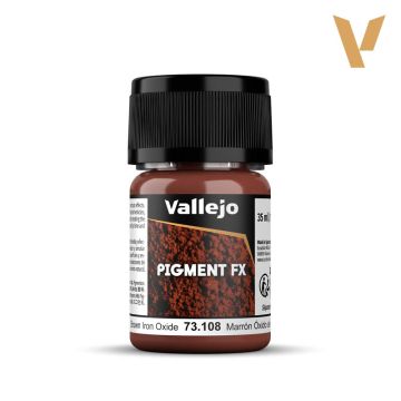 Пігмент Vallejo Pigments: Brown Iron Oxide