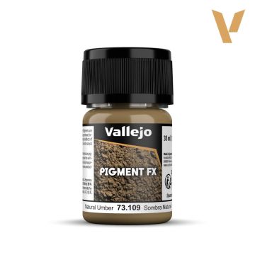 Пігмент Vallejo Pigments: Natural Umber