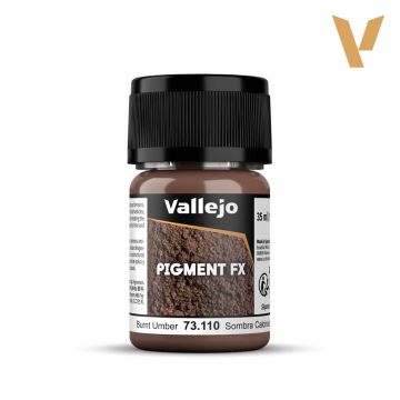 Пігмент Vallejo Pigments: Burnt Umber