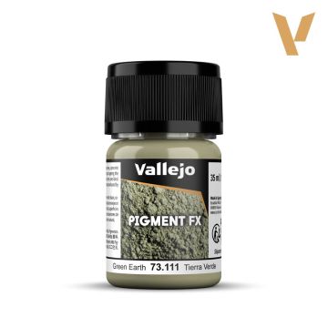 Пігмент Vallejo Pigments: Green Earth