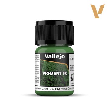 Пігмент Vallejo Pigments: Chrome Oxide Green