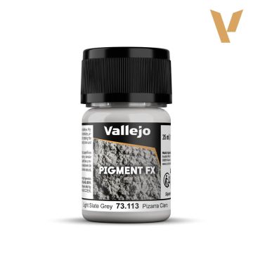 Пігмент Vallejo Pigments: Light Slate Grey