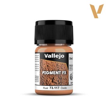 Пігмент Vallejo Pigments: Rust