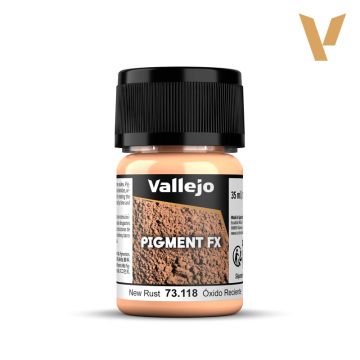 Пігмент Vallejo Pigments: New Rust