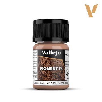 Пігмент Vallejo Pigments: European Earth