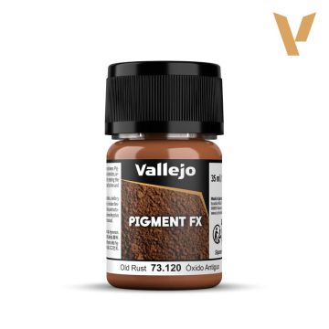 Пігмент Vallejo Pigments: Old Rust