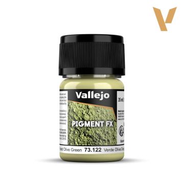 Пігмент Vallejo Pigments: Faded Olive Green