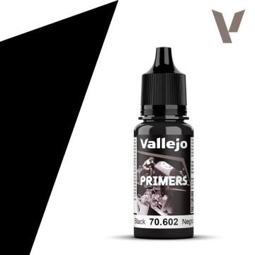 Акрилова фарба Vallejo: Surface Primer: Black