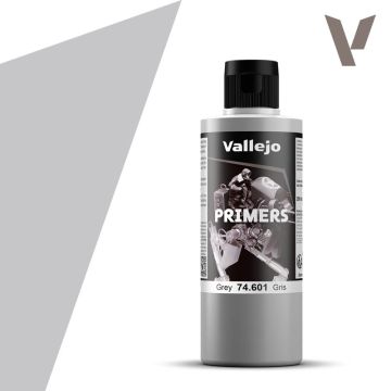 Ґрунт Vallejo: Surface Primer: Grey (200 ml)