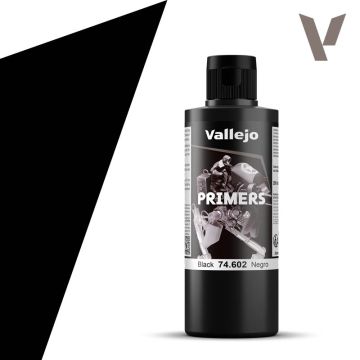 Ґрунт Vallejo: Surface Primer: Black (200 ml)