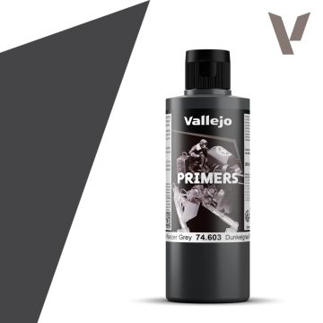 Ґрунт Vallejo: Surface Primer: German Panzer Grey (200 ml)