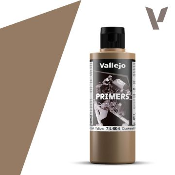 Ґрунт Vallejo: Surface Primer: German Dark Yellow (200 ml)
