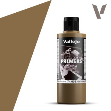 Ґрунт Vallejo: Surface Primer: German Green Brown (200 ml)