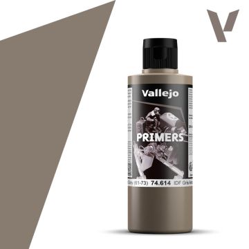 Ґрунт Vallejo: Surface Primer: IDF Israeli Sand Grey 61-73 (200 ml)