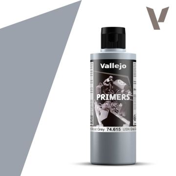 Ґрунт Vallejo: Surface Primer: USN Light Ghost Grey (200 ml)