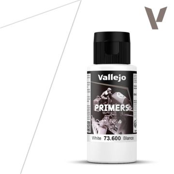 Ґрунт Vallejo: Surface Primer: White (60 ml)