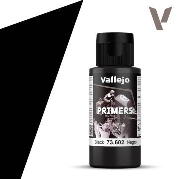 Ґрунт Vallejo: Surface Primer: Black (60 ml)