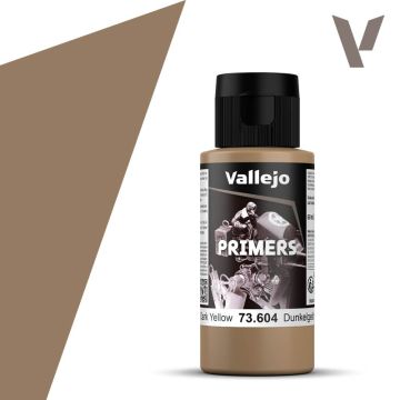 Ґрунт Vallejo: Surface Primer: German Dark Yellow (60 ml)
