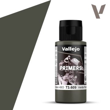 Ґрунт Vallejo: Surface Primer: russian Green 4BO (60 ml)