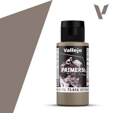 Ґрунт Vallejo: Surface Primer: IDF Israeli Sand Grey 61-73 (60 ml)
