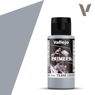 Ґрунт Vallejo: Surface Primer: USN Light Ghost Grey (60 ml)