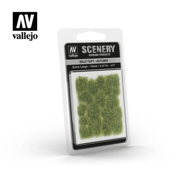 Пучки трави Vallejo: Wild Tuft: Autumn (12mm)